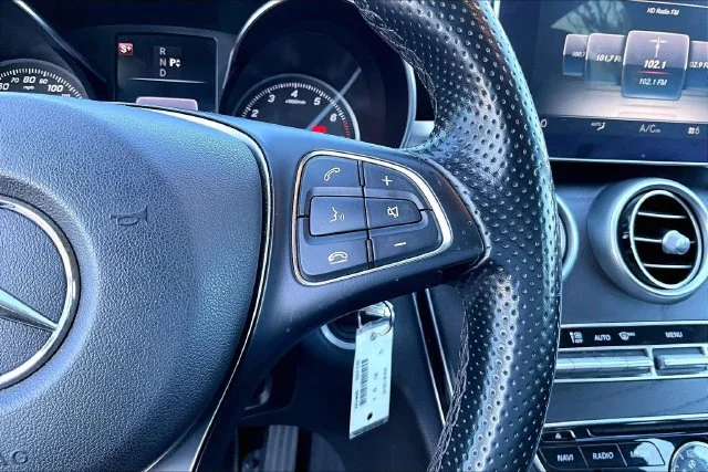 Used 2016 Iridium Silver Mercedes-Benz C 300 image 19