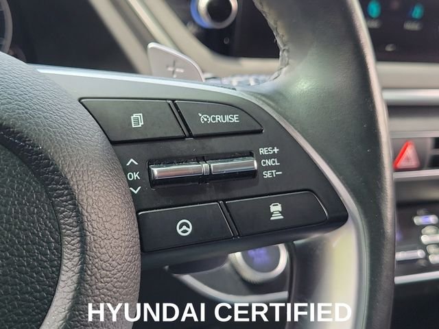 Used 2022 Gray Hyundai Limited image 24