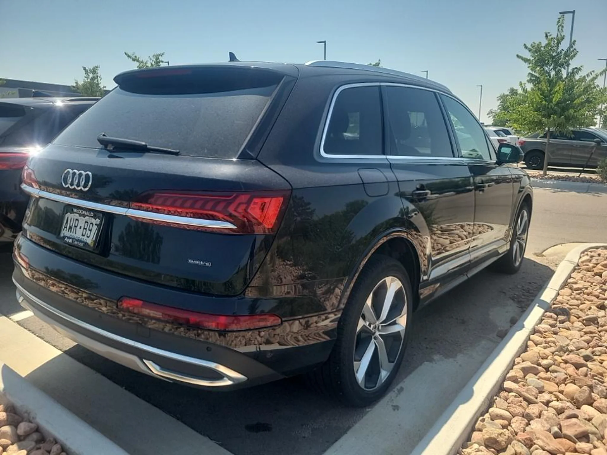 Used 2022 Mythos Black Metallic Audi Premium Plus image 5