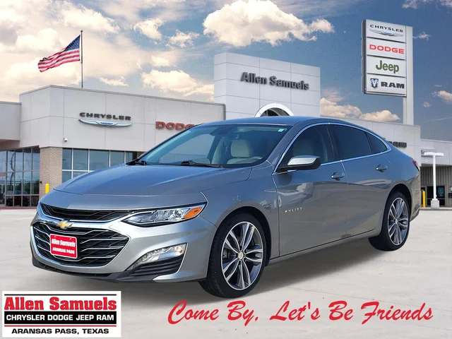 Pre-Owned 2024 Chevrolet Malibu LT