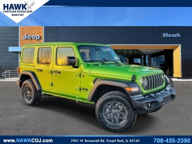 2026 Jeep Wrangler Sport S