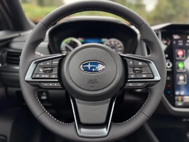New 2026 CRYSTAL BLACK SILICA Subaru Limited Hybrid image 71
