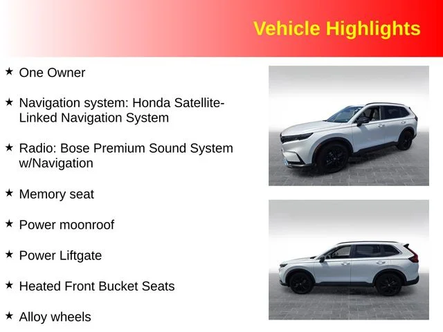 Used 2024 White Honda Sport Touring image 3