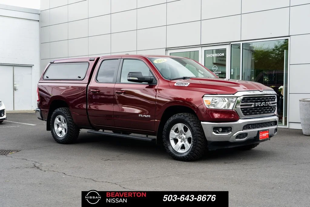 Used 2022 Red Ram Big Horn/Lone Star image 1
