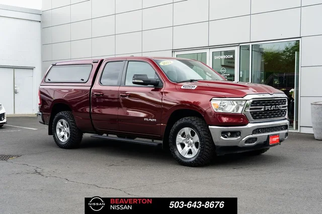 2022 Ram 1500 Big Horn/Lone Star