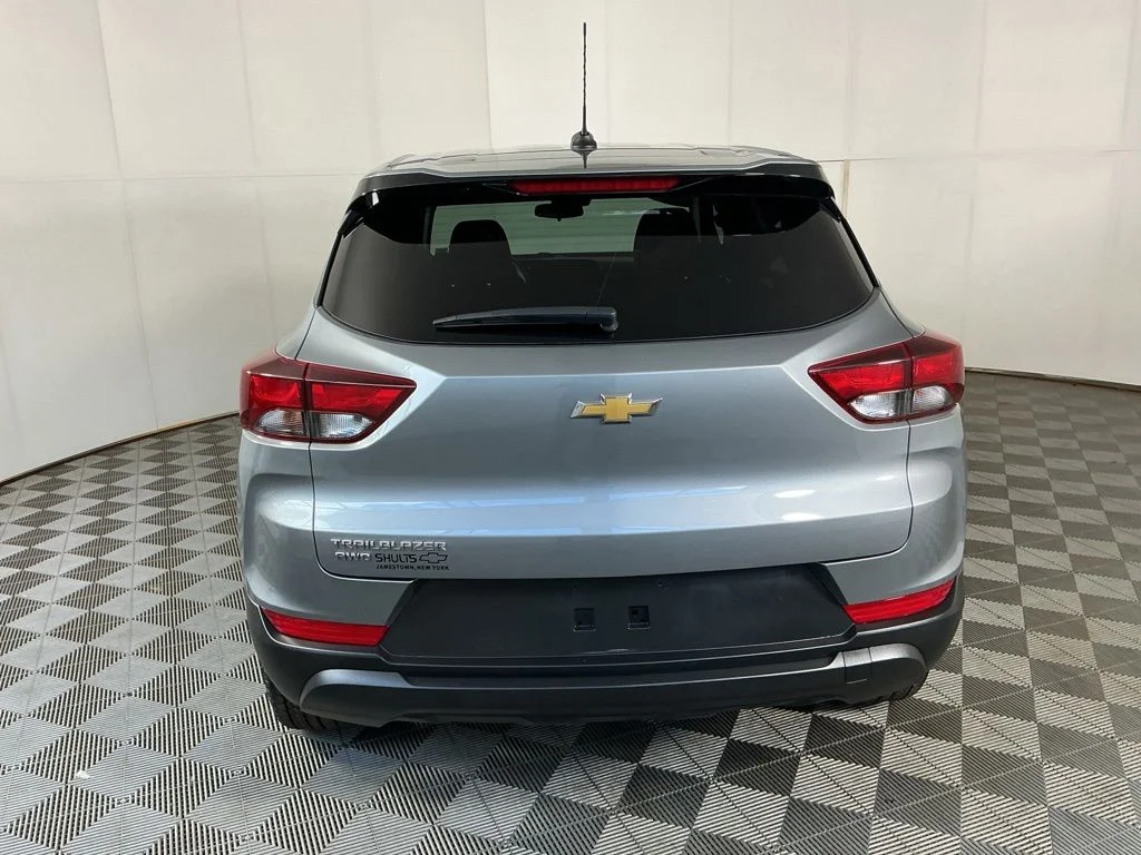 Certified Used 2024 Gray Chevrolet LS image 6