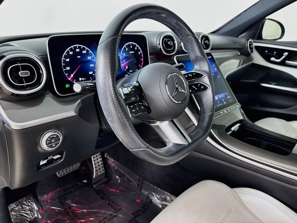 Used 2022 Silver Mercedes-Benz C 300 image 9