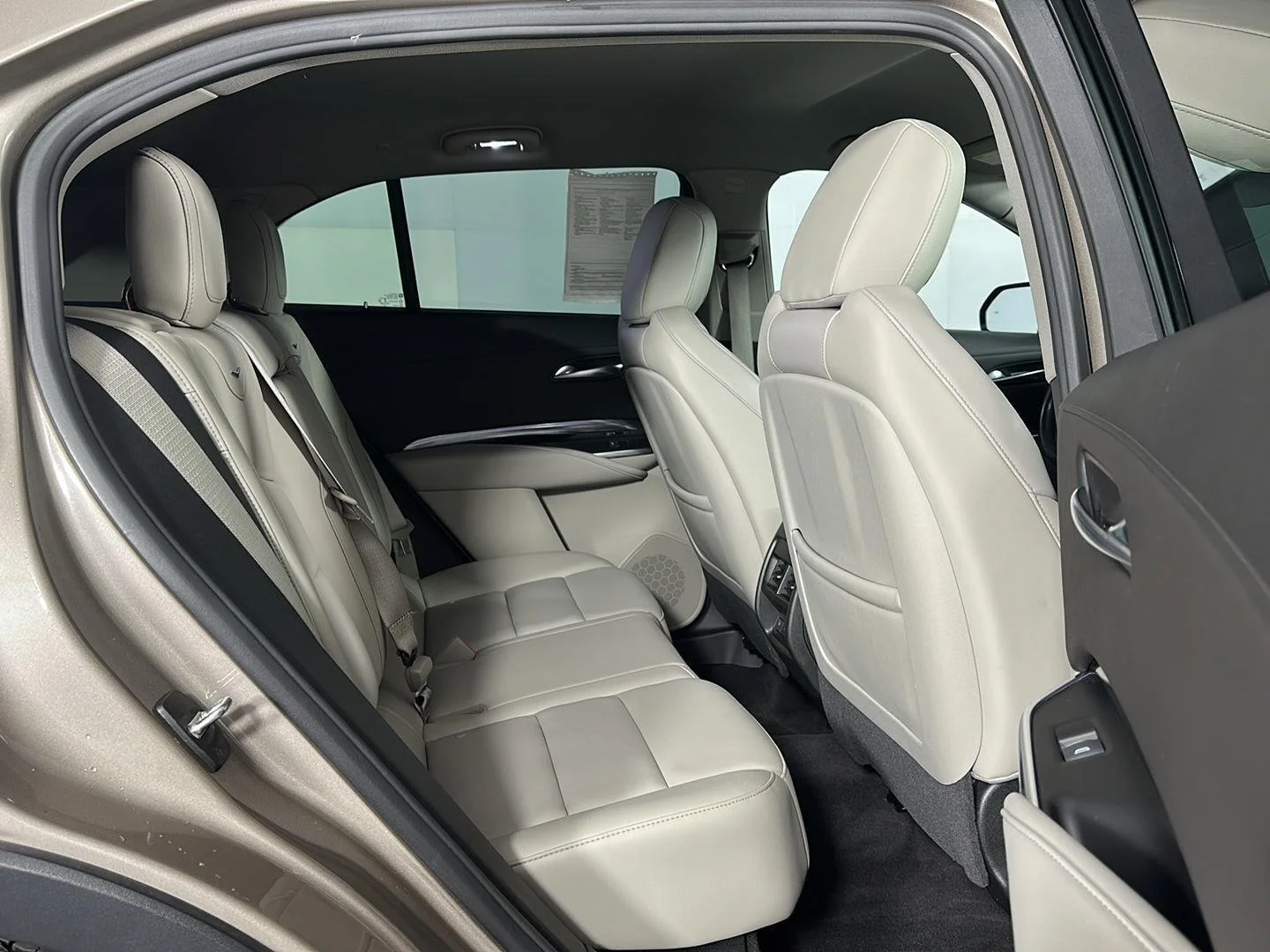 Used 2023 Latte Metallic Cadillac FWD Luxury image 29