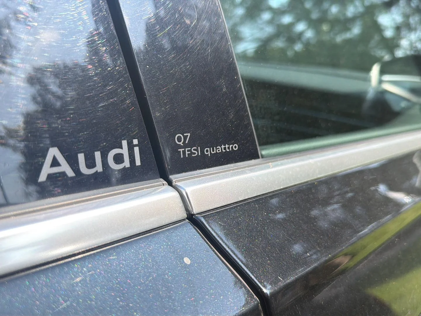 Certified Used 2025 Mythos Black Metallic Audi Premium Plus image 15