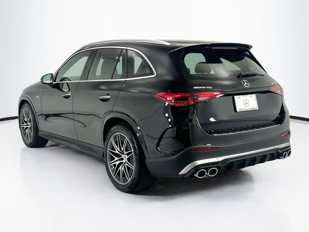 Certified Used 2026 Black Mercedes-Benz GLC 43 AMG® image 7