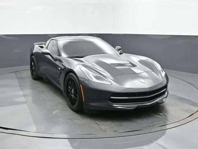 Used 2019 Gray Chevrolet Stingray Z51 image 22