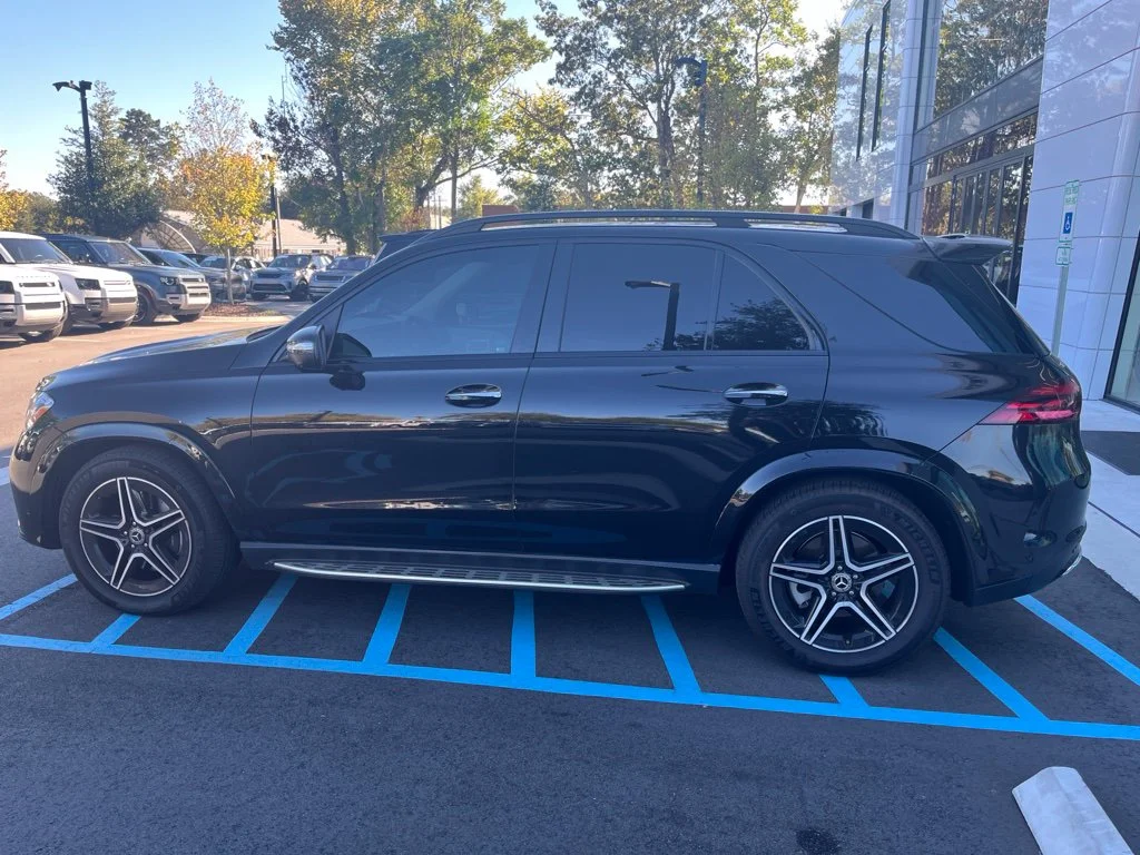 Certified Used 2024 Obsidian Black Metallic Mercedes-Benz GLE 450 image 7