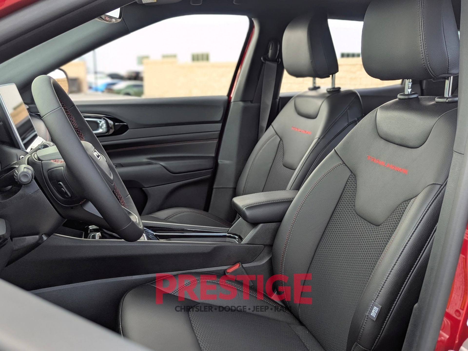 New 2026 Red Hot Pearl-Coat Exterior Paint Jeep Trailhawk image 18