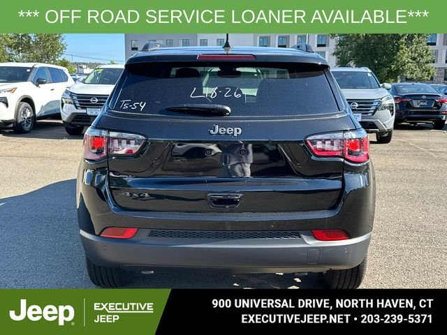 New 2025 Black Jeep Limited image 3