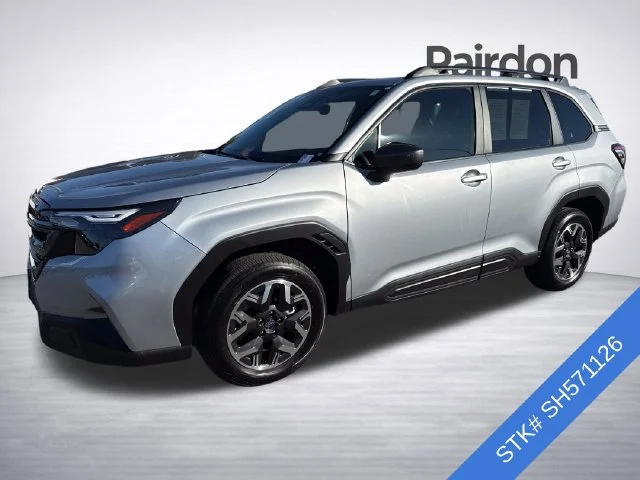 Used 2025 Ice Silver Metallic Subaru Premium image 3