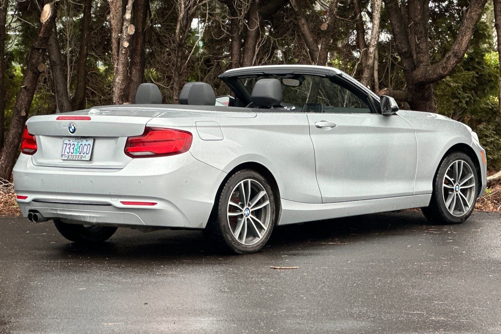 Used 2018 Silver BMW 230i image 4