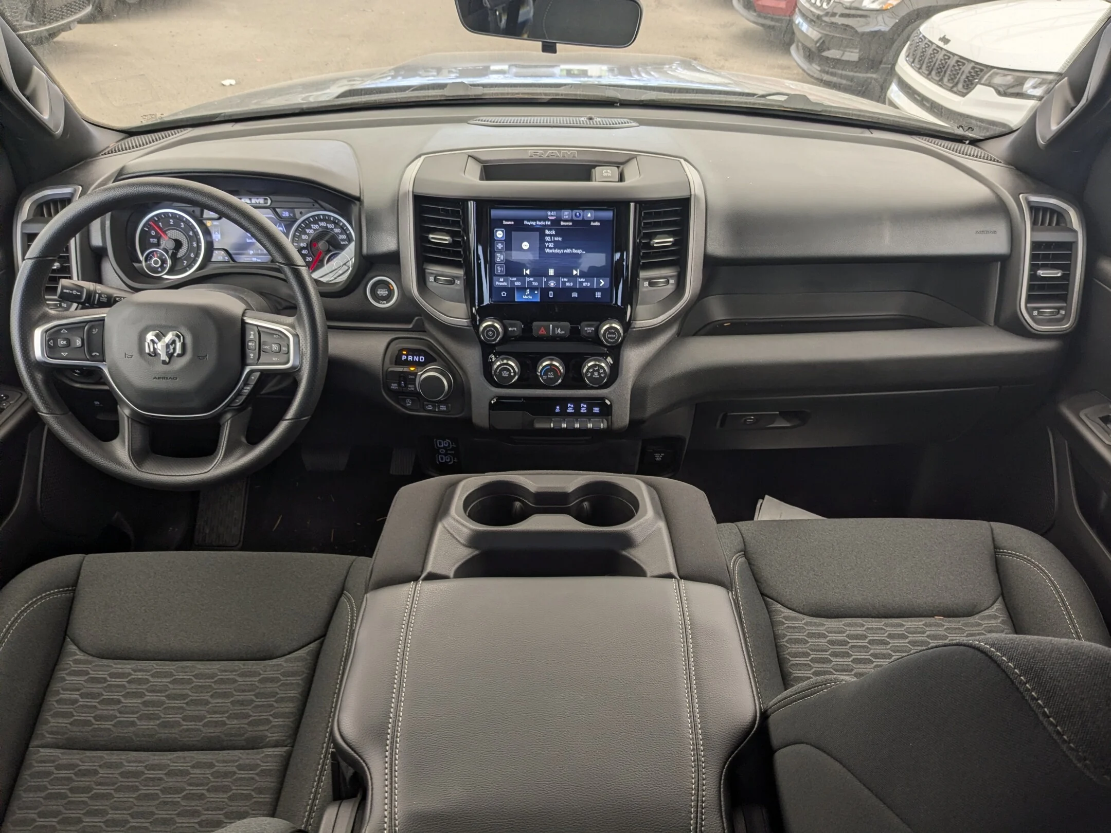 New 2026 Grey RAM Warlock - - E-Locker Axle - 18 Black Wheels - Skid Plates - Perf-Tuned Shocks & More! image 23
