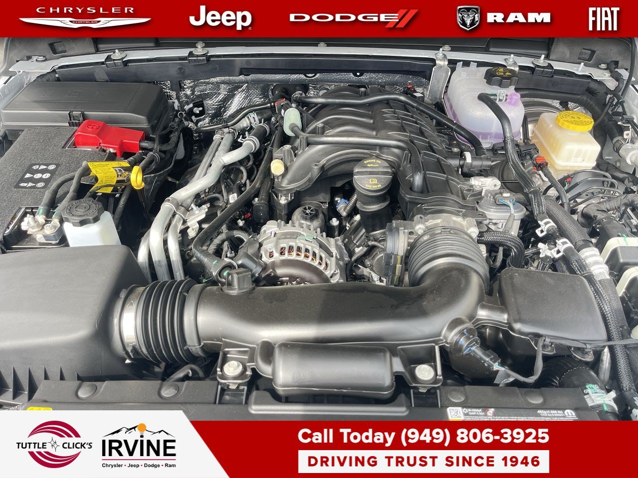 New 2026 Bright White Clearcoat Jeep California Edition image 34