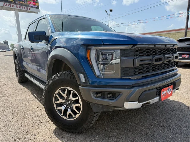 2022 Ford F-150 Raptor