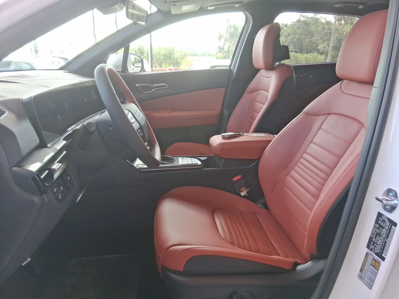 New 2026 White Kia SX-Prestige image 23