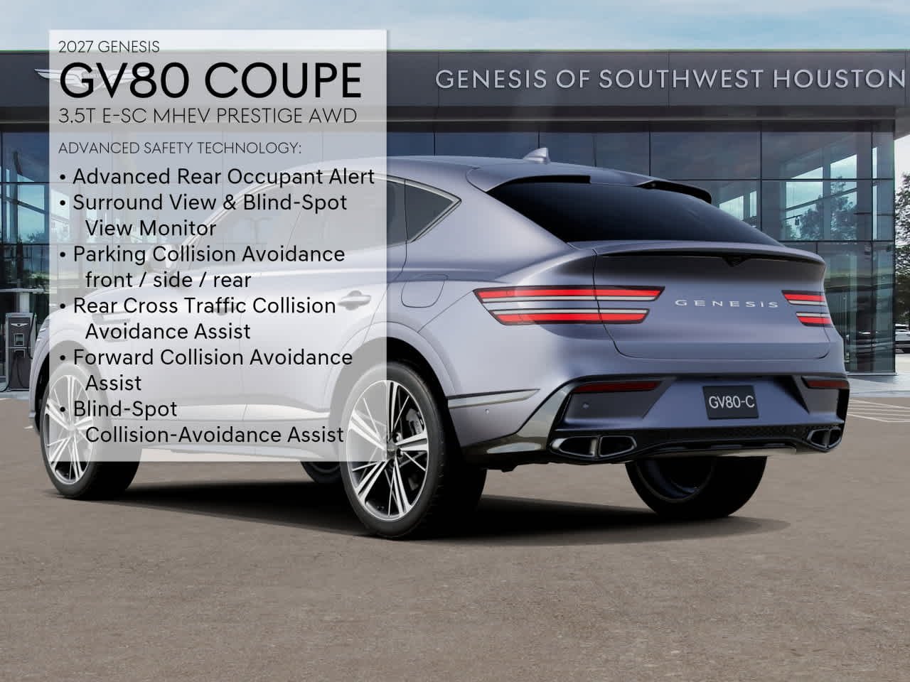 New 2027 Ceres Blue Matte Genesis 3.5T E-SC MHEV PRESTIGE image 7