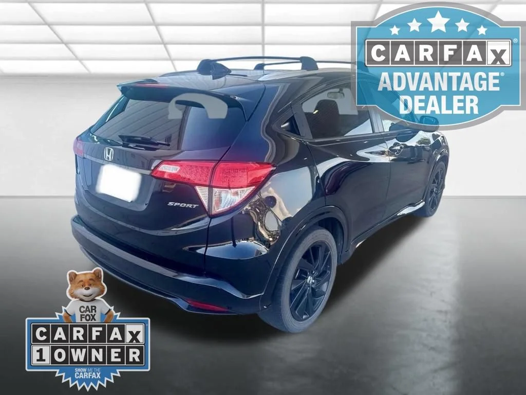 Used 2021 Black Honda 2WD Sport image 2