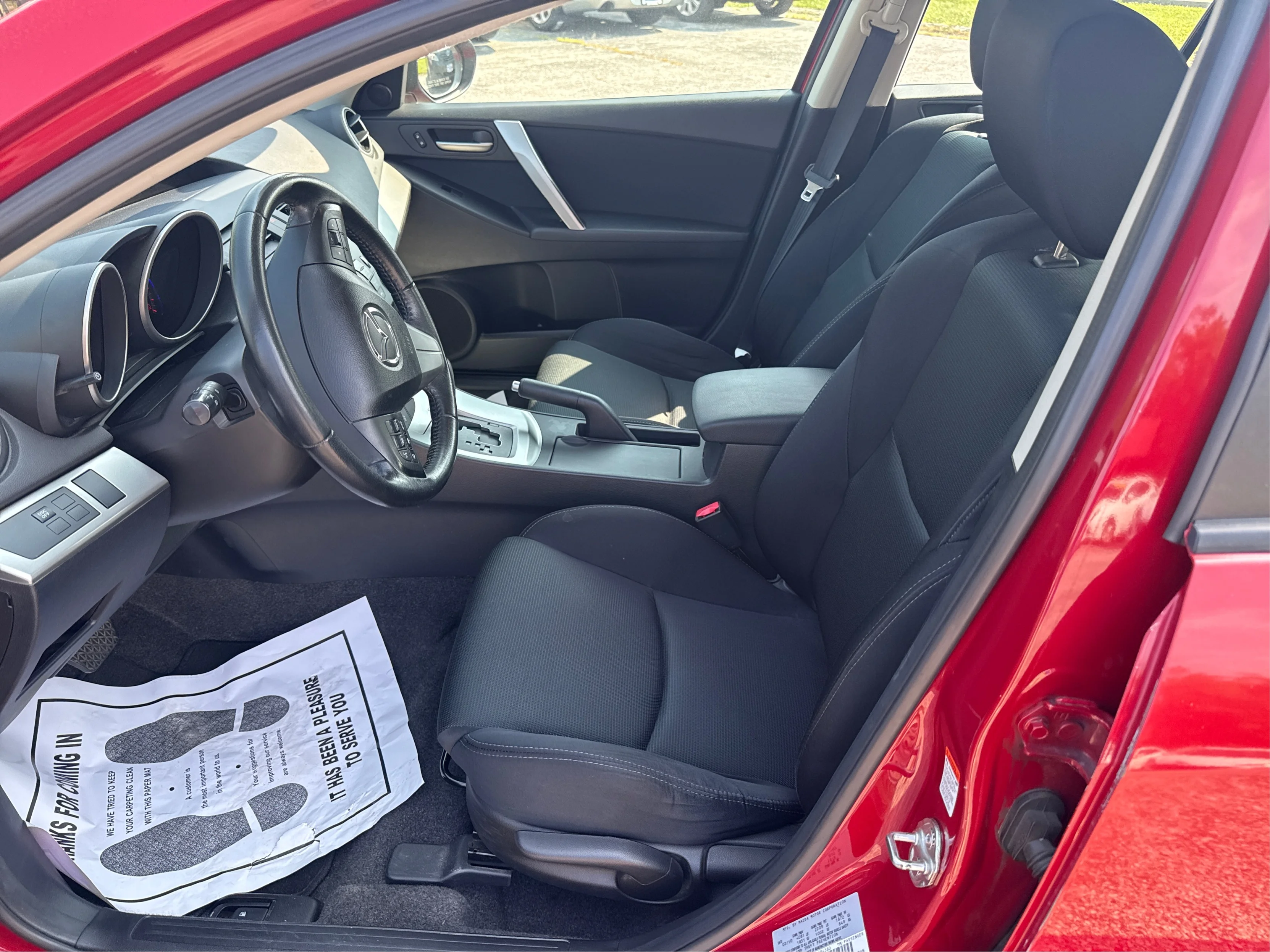 Used 2010 Red Mazda s Sport image 9