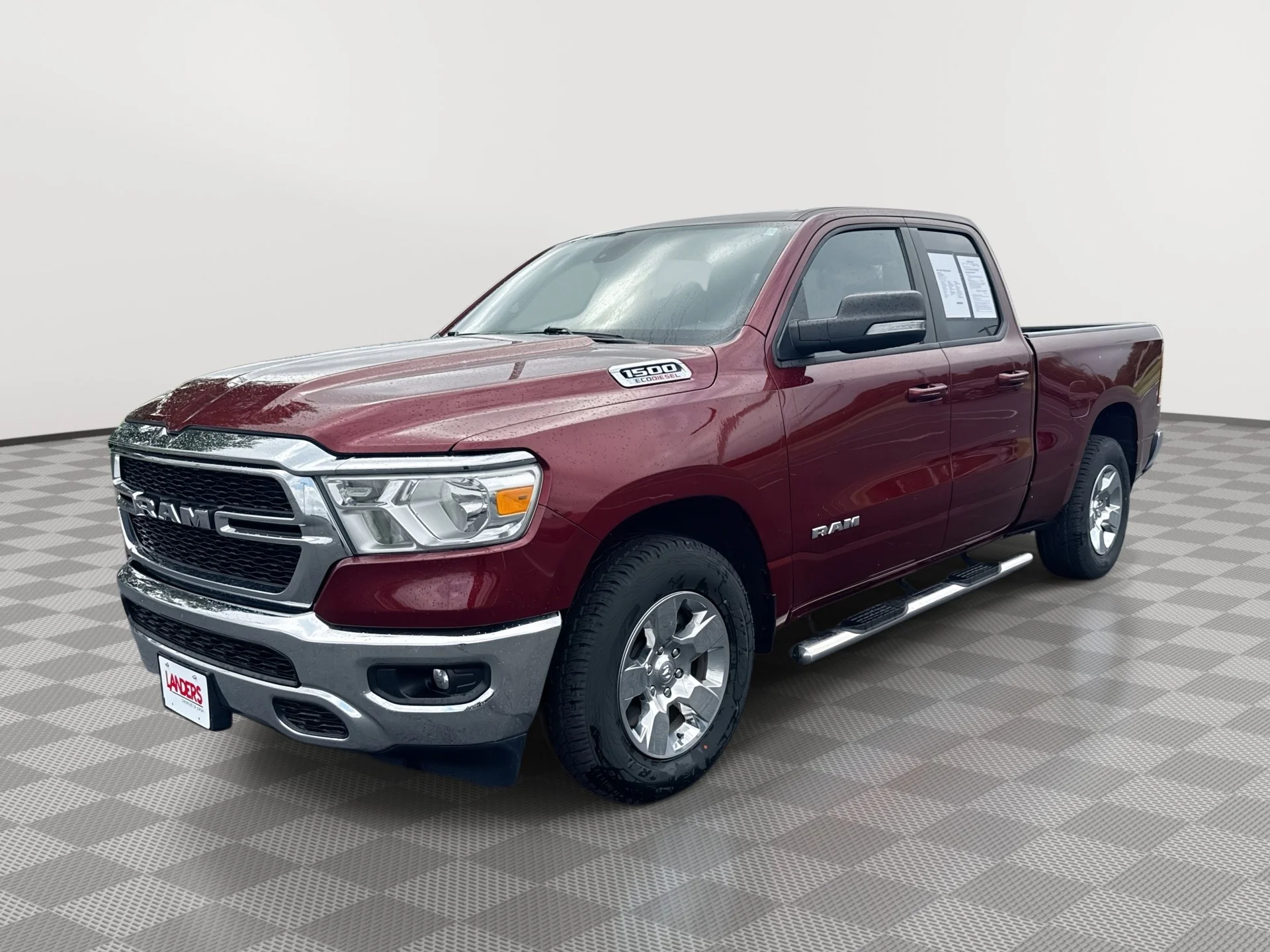 2021 RAM 1500 Big Horn/Lone Star Quad Cab 6'4's photo