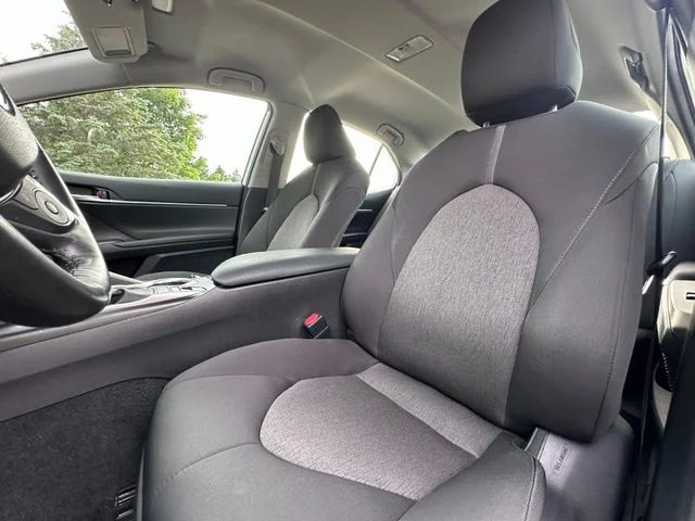 Used 2024 White Toyota LE image 11
