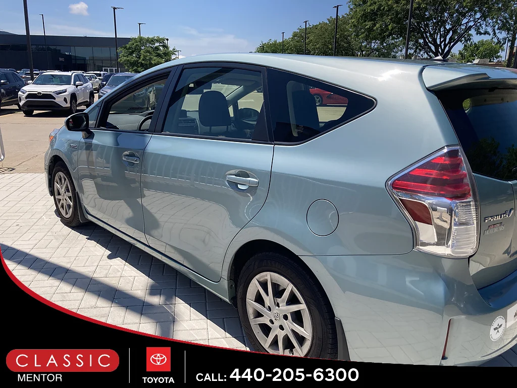 Used 2015 Sea Glass Pearl Toyota Two image 2