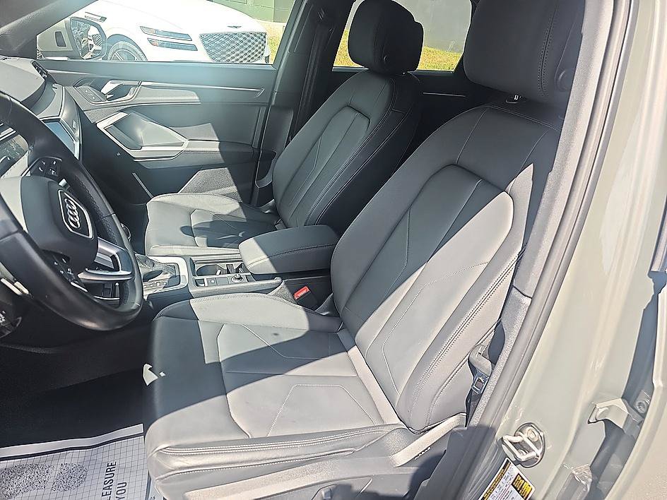 Used 2022 Chronos Gray Metallic Audi S line Premium Plus image 17