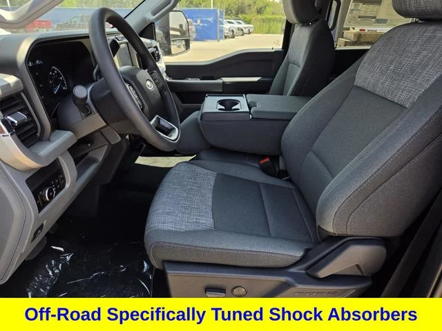 New 2026 Agate Black Metallic Ford F-250® XLT image 26