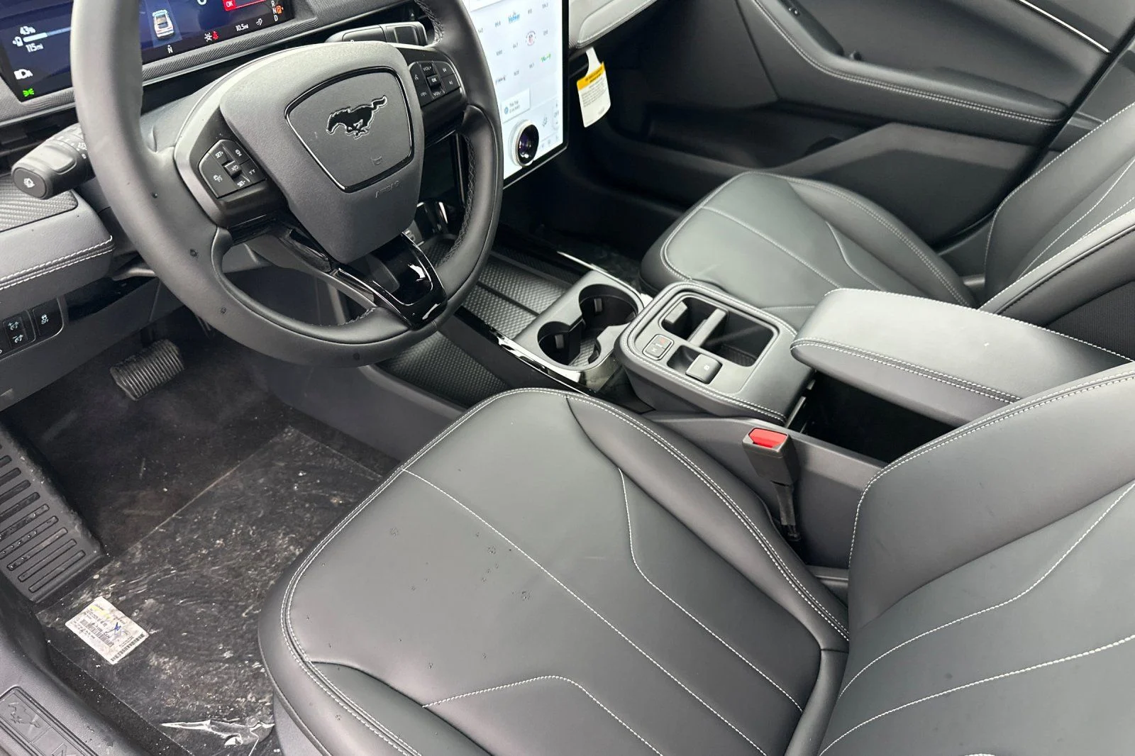 New 2026 Star White Metallic Tri-coat Ford Select image 12