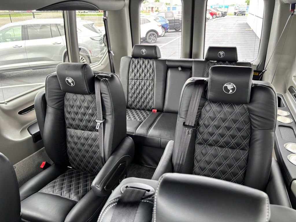 New 2026 Black Ford Explorer Trail Boss image 46