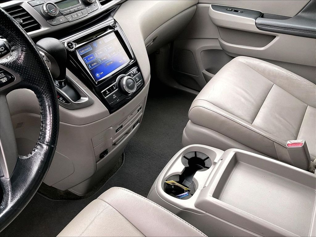 Used 2015 Gray Honda EX-L image 21