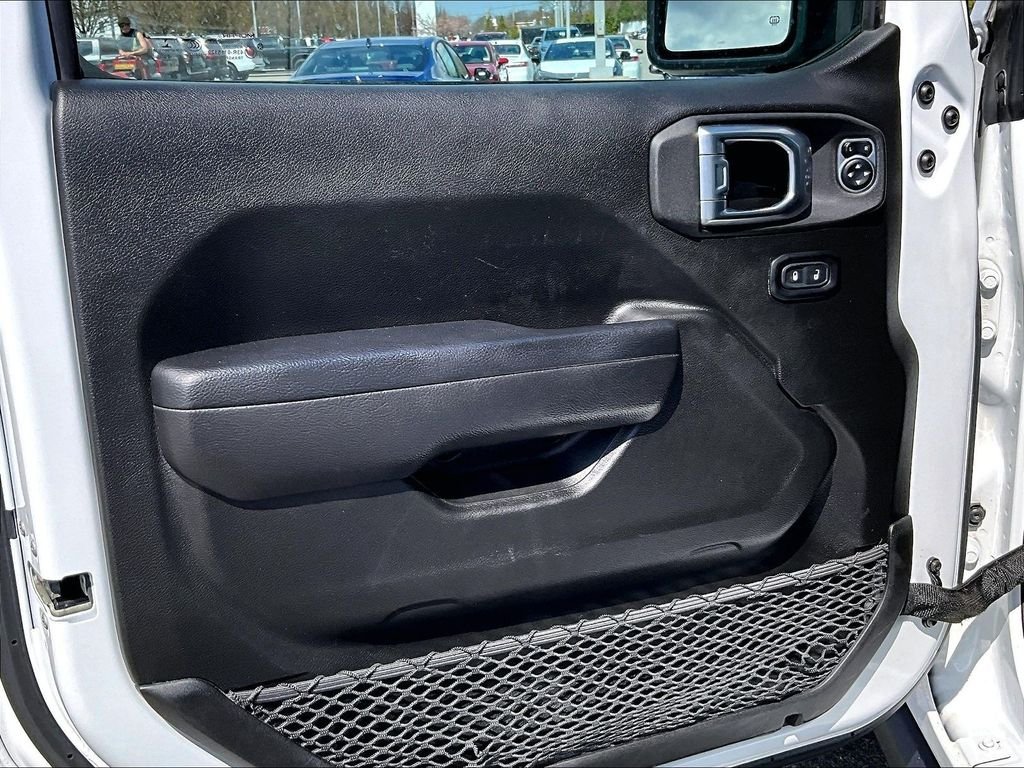 Used 2023 White Jeep Base 4xe image 9