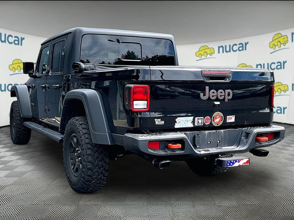 Used 2022 Black Jeep Mojave image 5