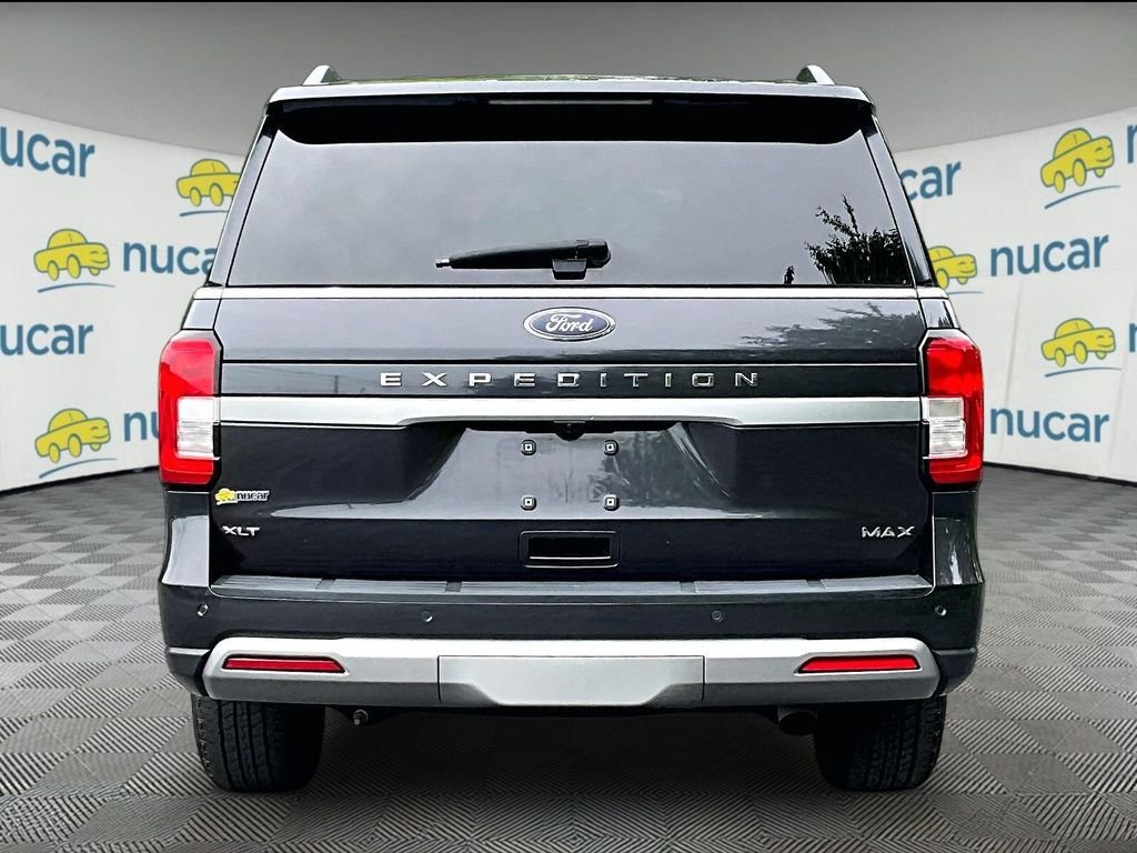 Used 2024 Gray Metallic Ford XLT image 5