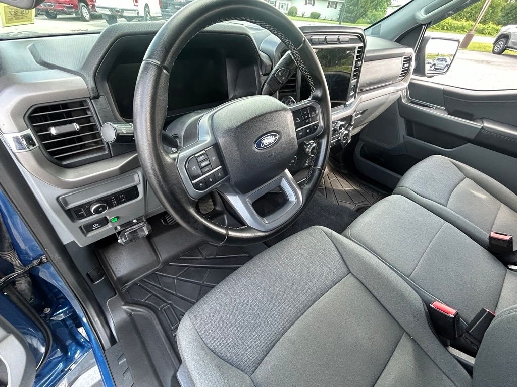Certified Used 2024 Blue Ford XLT image 20