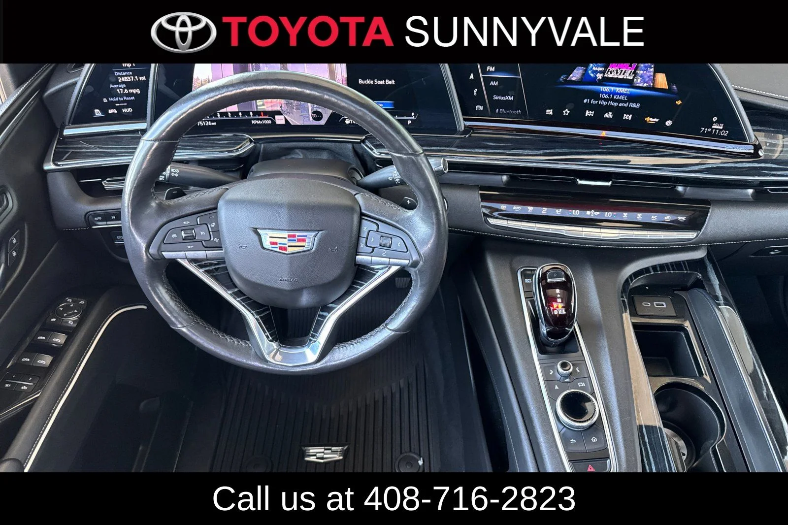 Used 2021 Black Cadillac Sport image 18