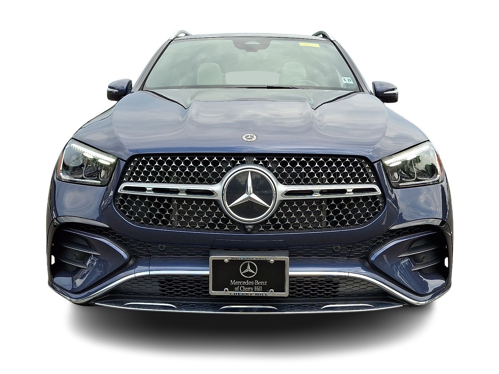 Used 2024 Twilight Blue Metallic Mercedes-Benz GLE 450e Plug-In Hybrid image 2