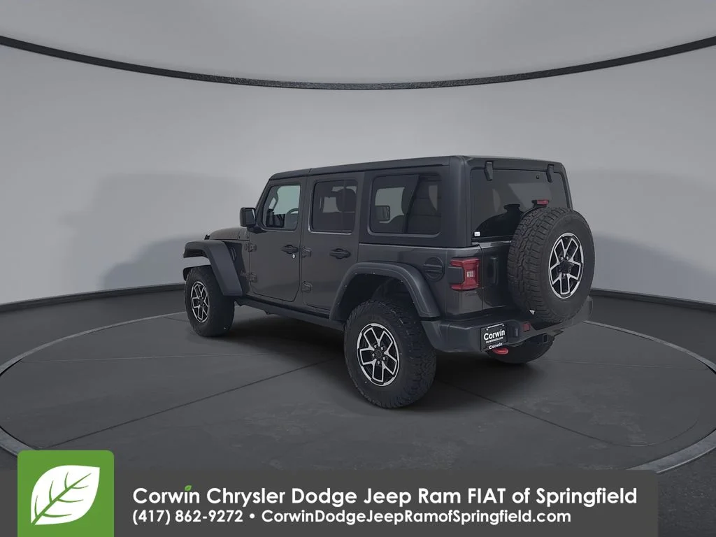 Certified Used 2025 Gray Jeep Rubicon image 11