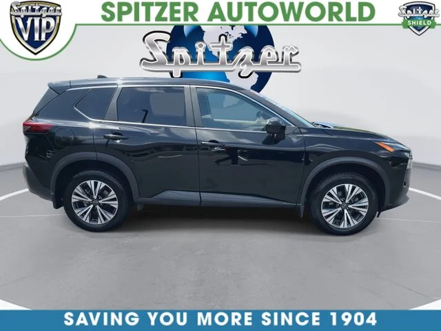 Used 2023 Black Nissan SV image 10