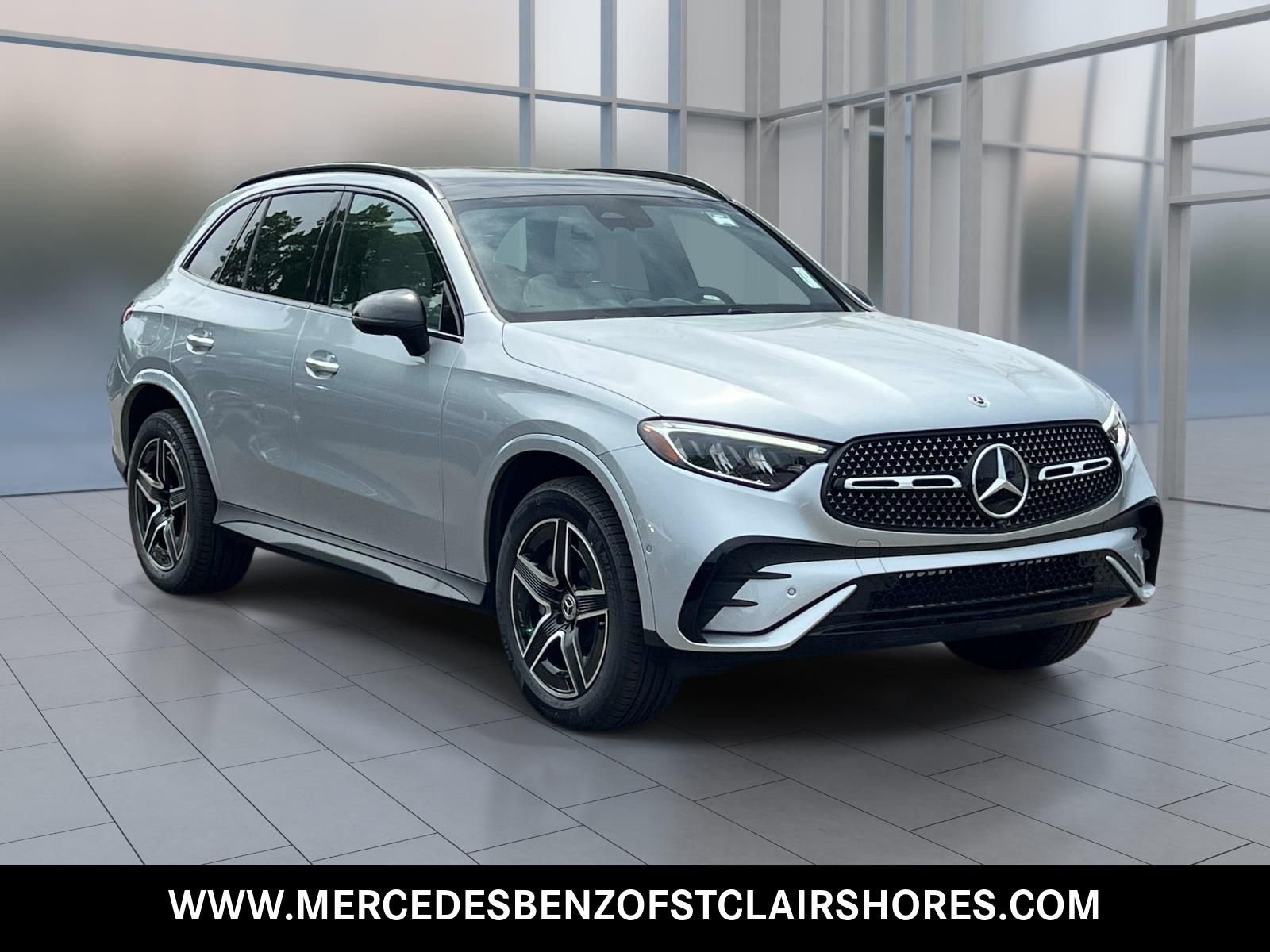 New 2026 Cirrus Silver Metallic Mercedes-Benz GLC 300 image 8