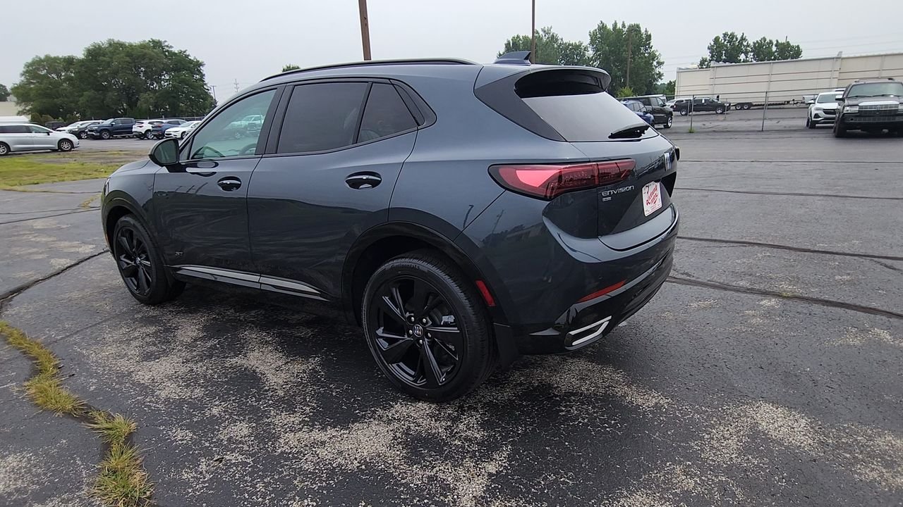 New 2026 Blue Buick Sport Touring image 6