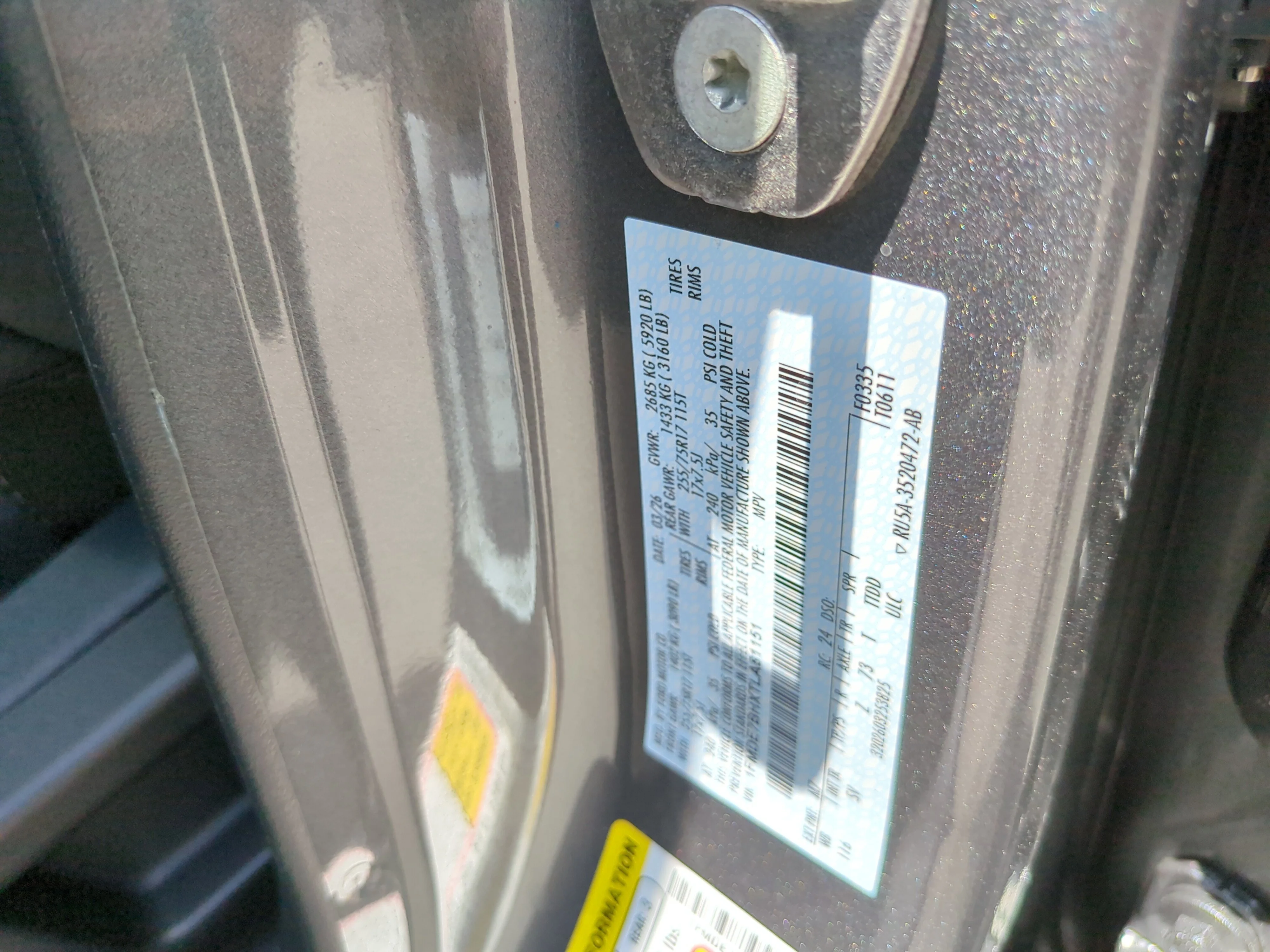 New 2026 Carbonized Gray Metallic Ford Big Bend® image 31