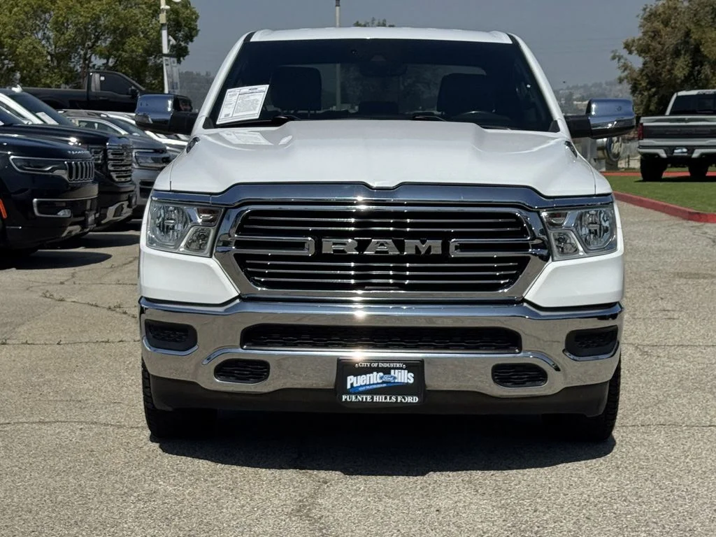 Used 2024 White Ram Laramie image 2