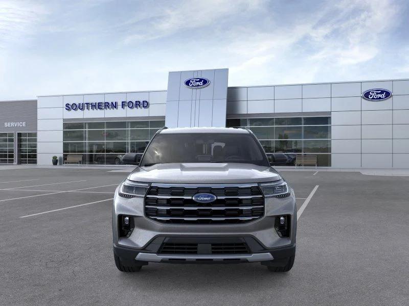 New 2026 Carbonized Gray Metallic Ford Active image 5