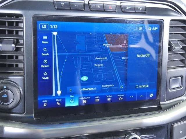 Certified Used 2023 Black Ford Lariat image 29