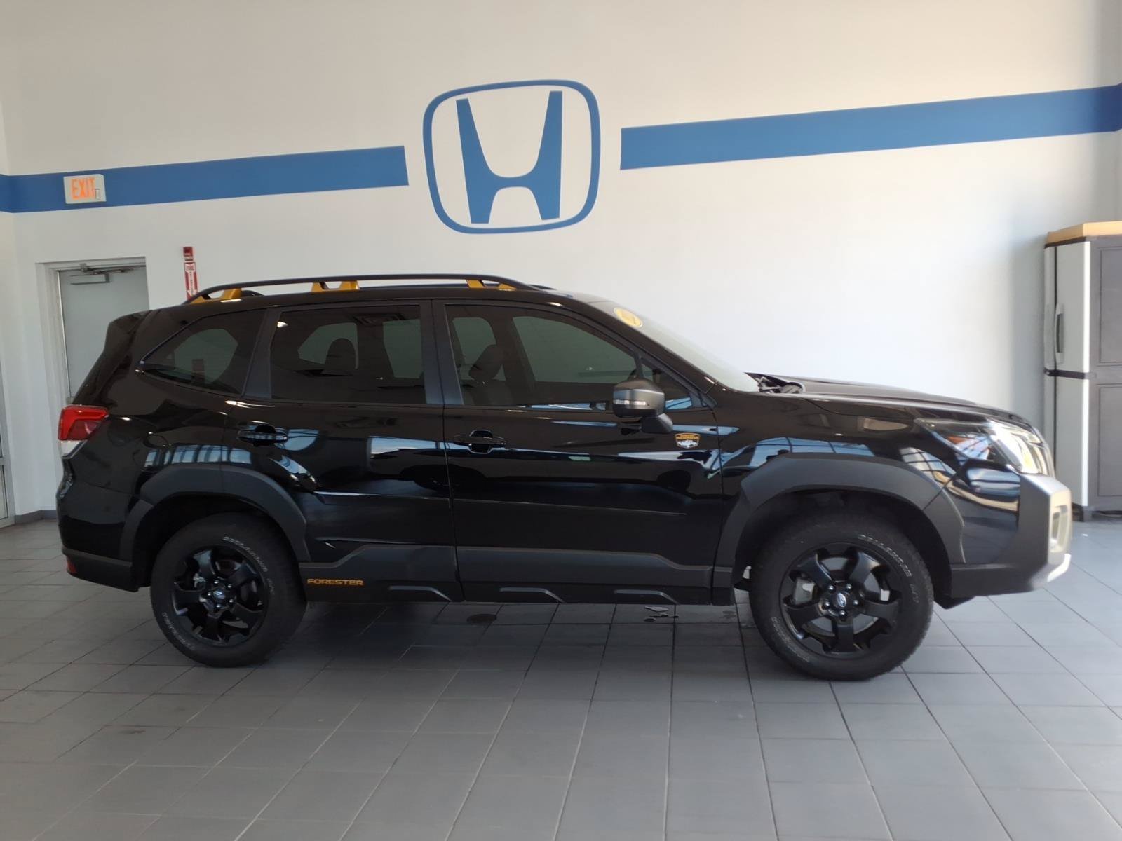 Used 2023 Crystal Black Silica Subaru Wilderness image 4
